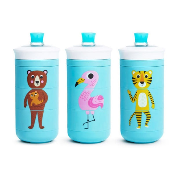 Munchkin Twisty Mix & Match Animals Bite Proof Sippy Cup - 9oz