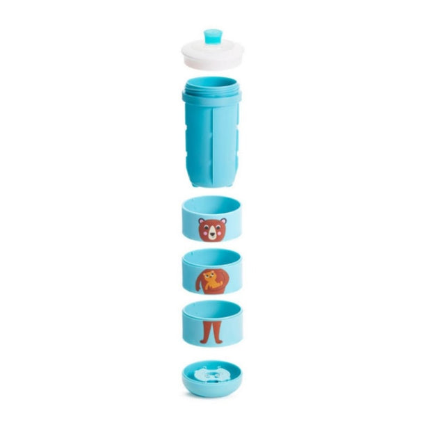 Munchkin Twisty Mix & Match Animals Bite Proof Sippy Cup - 9oz