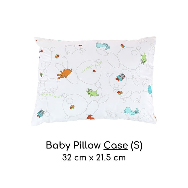 My Bunny Friend Baby Pillow - S (Bunny Party)