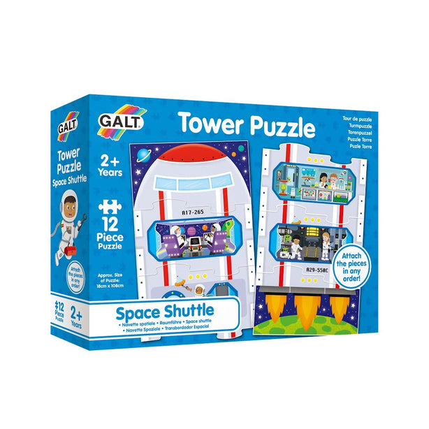Galt Tower Puzzle (Fire Station / Space Shuttle)