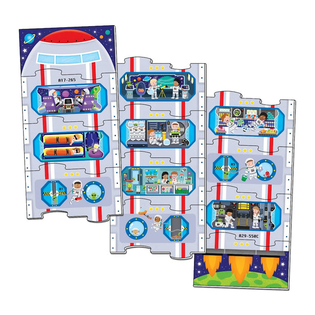 Galt Tower Puzzle (Fire Station / Space Shuttle)
