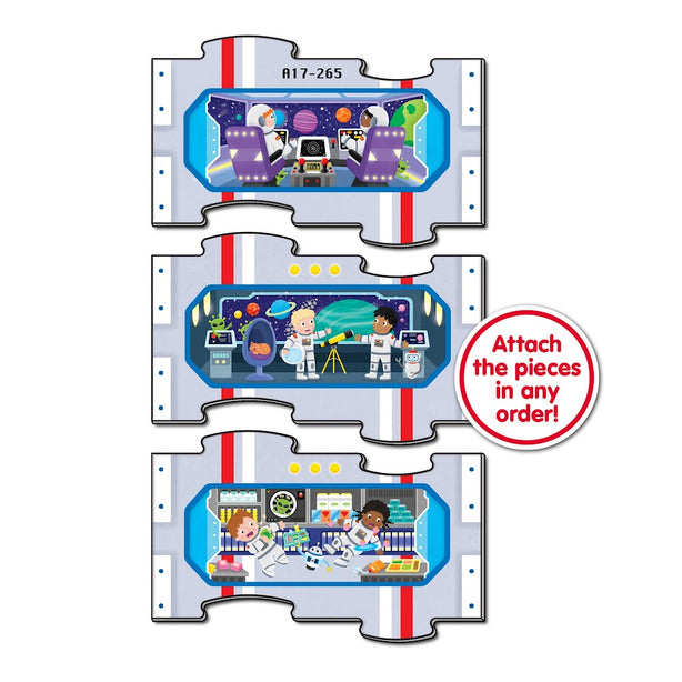 Galt Tower Puzzle (Fire Station / Space Shuttle)