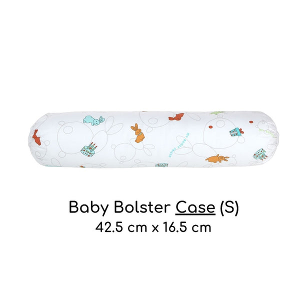 My Bunny Friend Baby Bolster - S (Bunny Party)