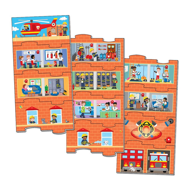 Galt Tower Puzzle (Fire Station / Space Shuttle)