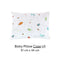 My Bunny Friend Baby Pillow - J (Bunny Party)