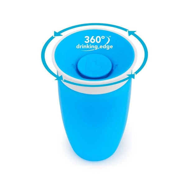 Munchkin Miracle 360° Trainer Cup - 10oz with Lid