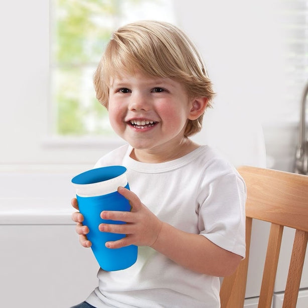 Munchkin Miracle 360° Trainer Cup - 10oz with Lid
