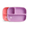 Munchkin Splash Toddler Divided Plates