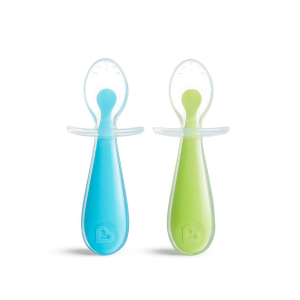 Munchkin Gentle Scoop Silicone Training Spoons