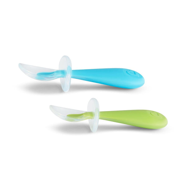 Munchkin Gentle Scoop Silicone Training Spoons