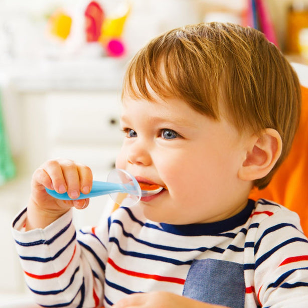 Munchkin Gentle Scoop Silicone Training Spoons