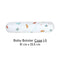 My Bunny Friend Baby Bolster - J (Bunny Party)