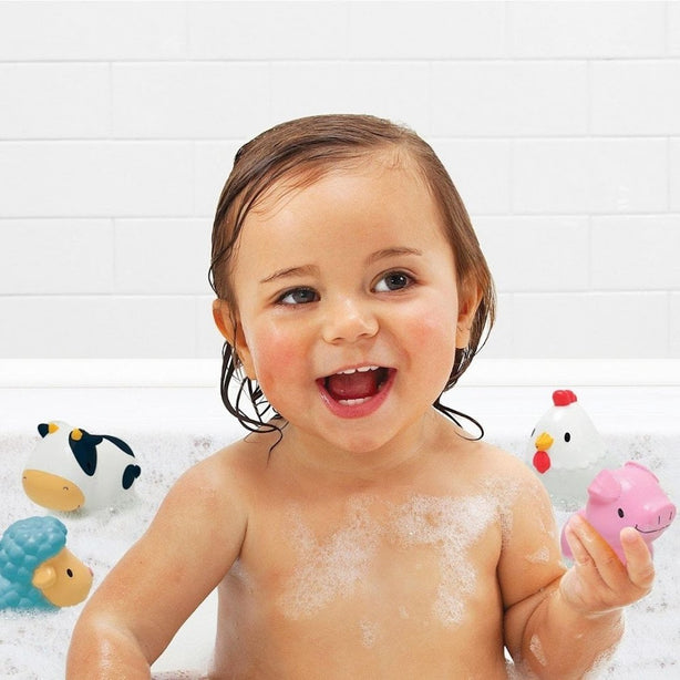 Munchkin Farm Bath Squirts
