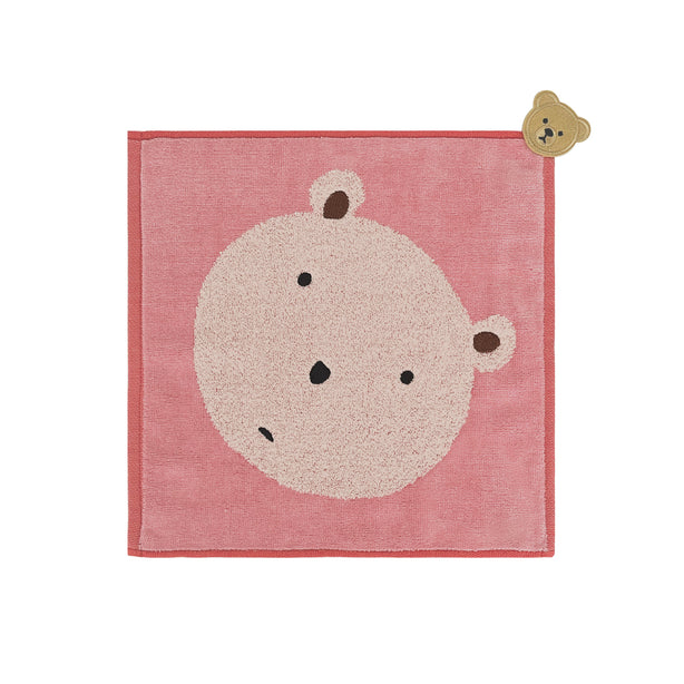 Milton Home Studio Loopy Bear Jacquard Embroidery Towels with Loop, Set Of 3