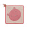 Milton Home Studio Loopy Bear Jacquard Embroidery Towels with Loop, Set Of 3