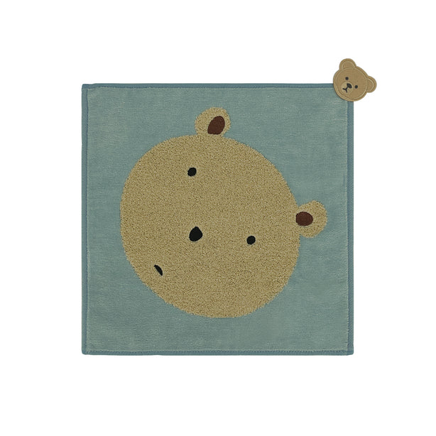 Milton Home Studio Loopy Bear Jacquard Embroidery Towels with Loop, Set Of 3
