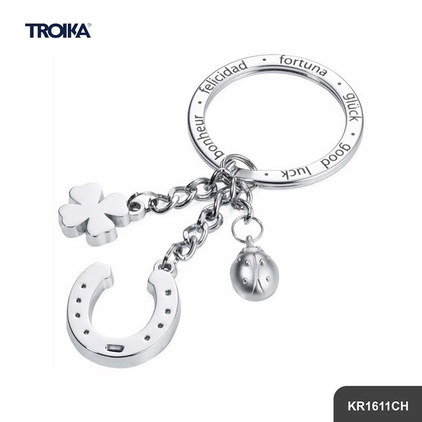 Troika Keyring Horseshoe Hufeisen KR1611CH