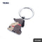 Troika Keyring Dog & Doggy KR1805BR