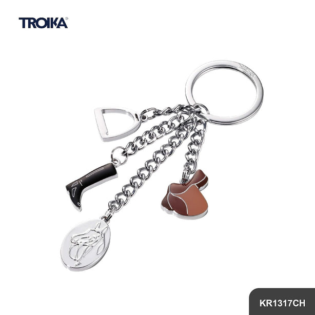 Troika Keyring Horse Luck Pferdegluck KR1317CH