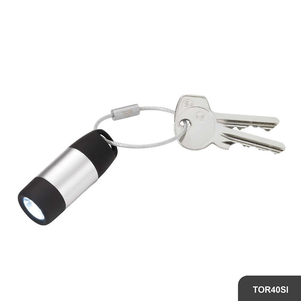 Troika Torch Eco Charge Black Silver TOR40SI