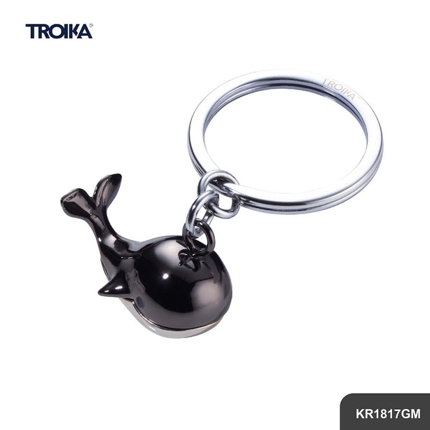 Troika Keyring Whale Jack Pott KR1817GM