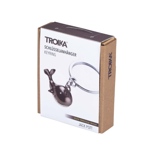 Troika Keyring Whale Jack Pott KR1817GM