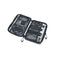 Troika Black Tech Pouch 2 BBL64BK