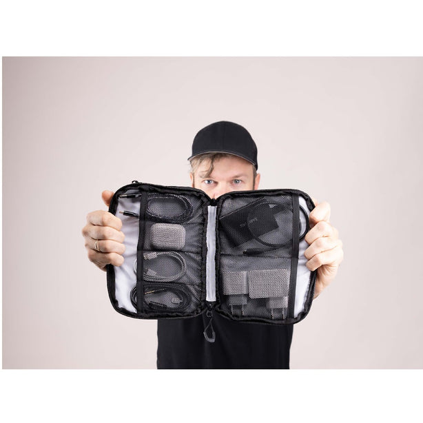 Troika Black Tech Pouch 2 BBL64BK