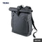 Troika Roll Top Backpack Foldable BBL51BK