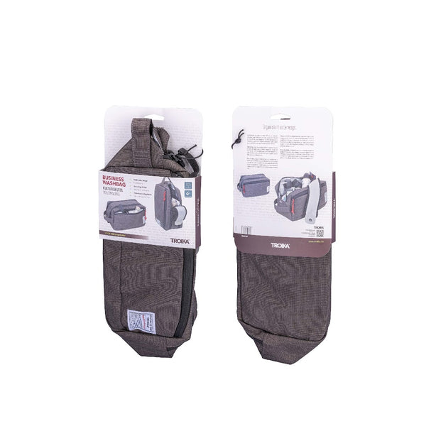 Troika Toiletry Wash Bag BBG65GY