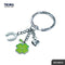 Troika Keyring Lucky Charm Glucksbringer Klee KR1306CH