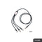 Troika Cable Dreizack Pro CBL40BK