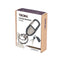 Troika Keyring Carabiniero Gunmetal KR2309GM