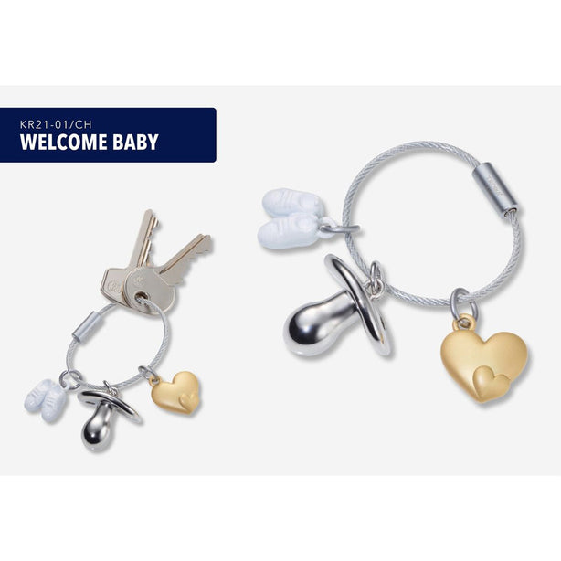 Troika Keyring Welcome Baby KR2101CH