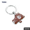 Troika Keyring Bruno Teddy Bear KR2411BR