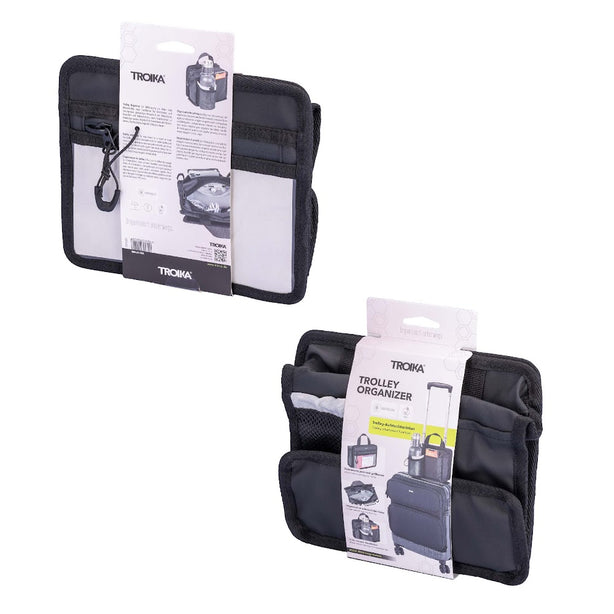 Troika Trolley Organiser Black On Top BBL67BK