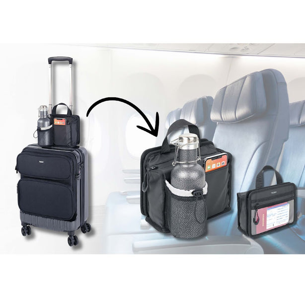 Troika Trolley Organiser Black On Top BBL67BK