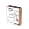 Troika Keyring Love is in the Air Chrome KR1701CH