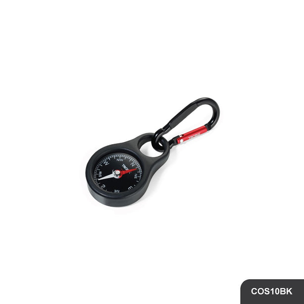 Troika Keyring Compass WEGWEISER COS10BK