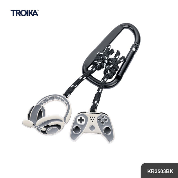 Troika Keyring Gaming KR2503BK