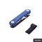 Troika Keyring Clever Key Blue KCL81BL
