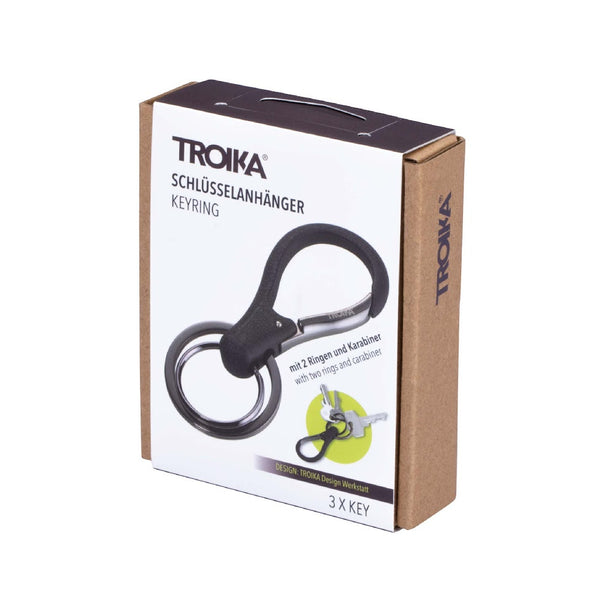 Troika Keyring 3 x Key KR1709GM