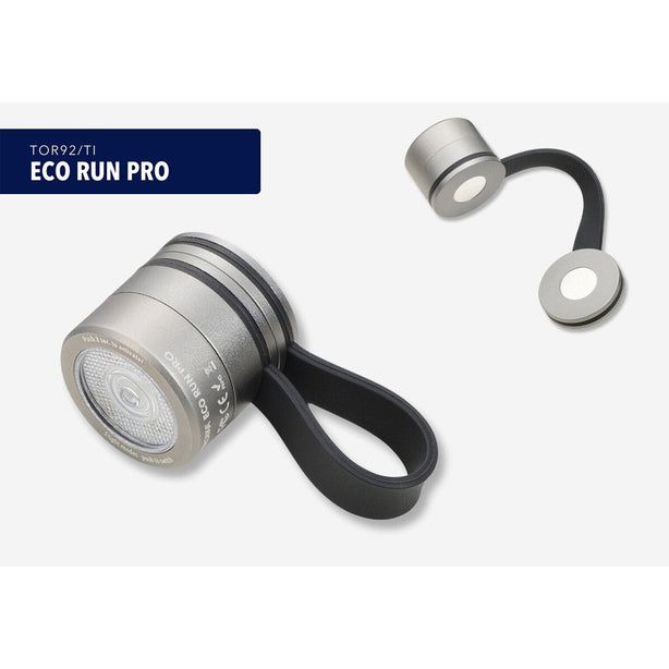 Troika Torch Eco Run Pro Magnetic Fasterner Titanium TOR92TI
