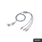 Troika Cable Dreizack CBL30GY