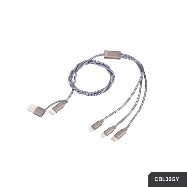 Troika Cable Dreizack CBL30GY