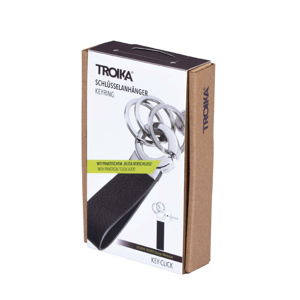 Troika Keyring Key Click KR802LE