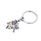 Troika Keyring Frog Crown KR2404CH
