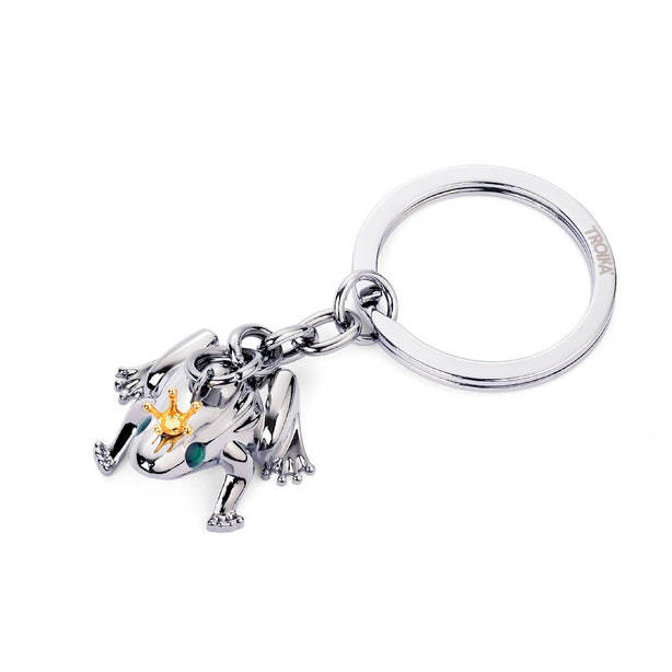 Troika Keyring Frog Crown KR2404CH