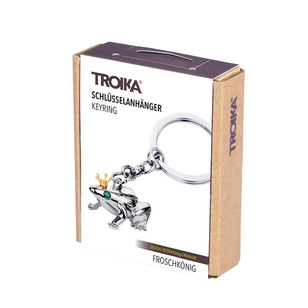 Troika Keyring Frog Crown KR2404CH