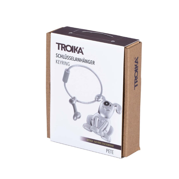 Troika Keyring Pete Dog KR1021MA